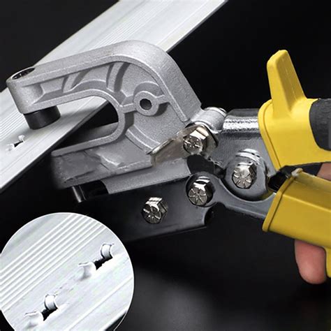 sheet metal hole punch dies|portable metal hole punch.